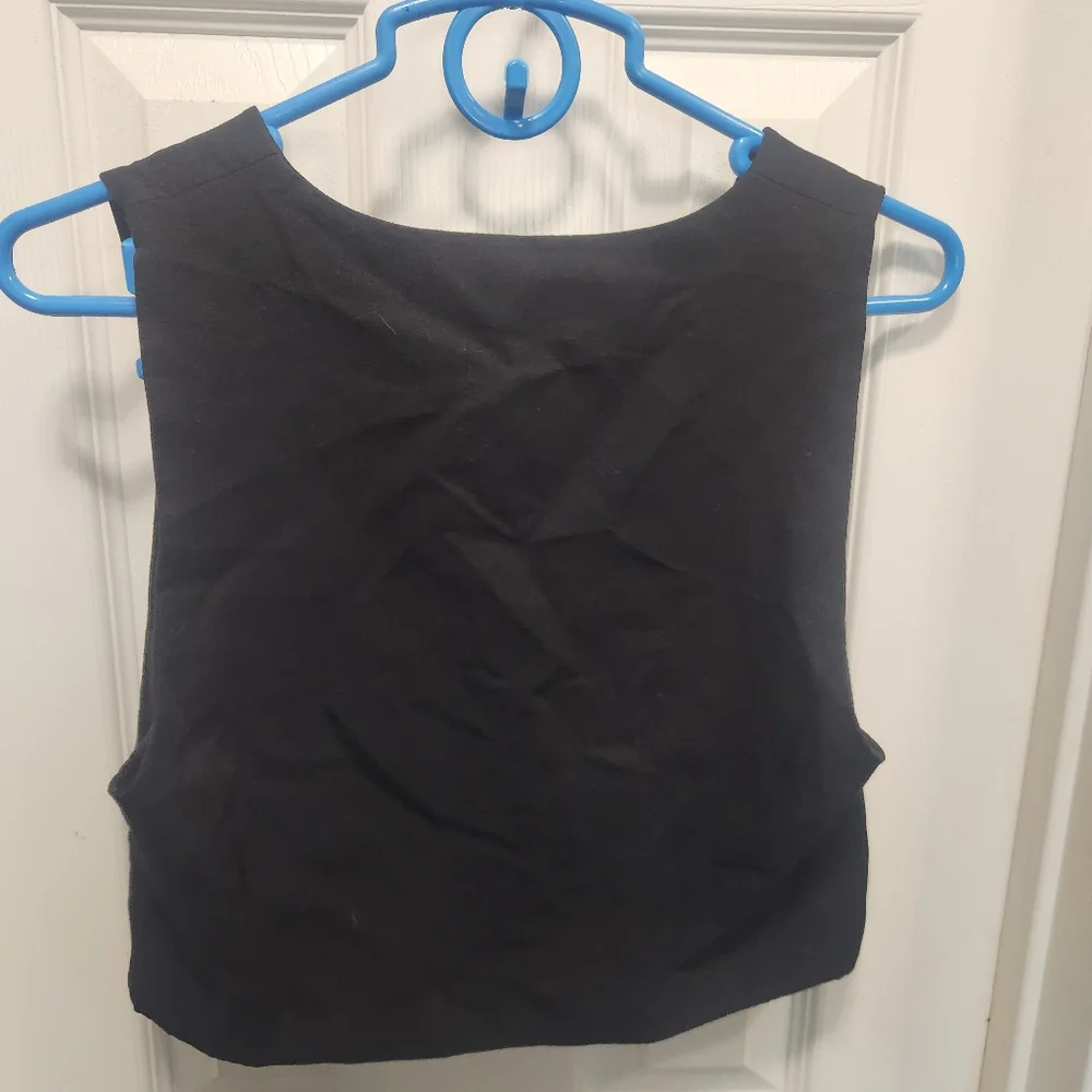 Zara vest nwt size m